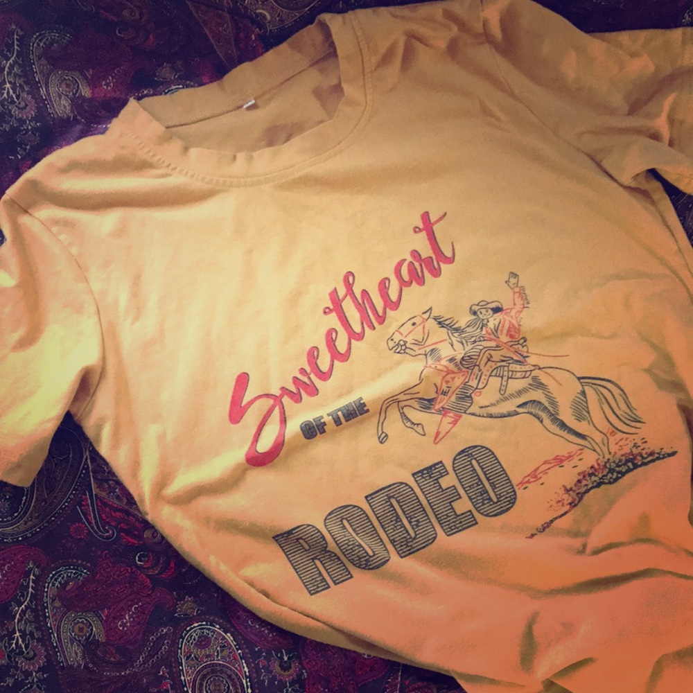 Mustard Tee